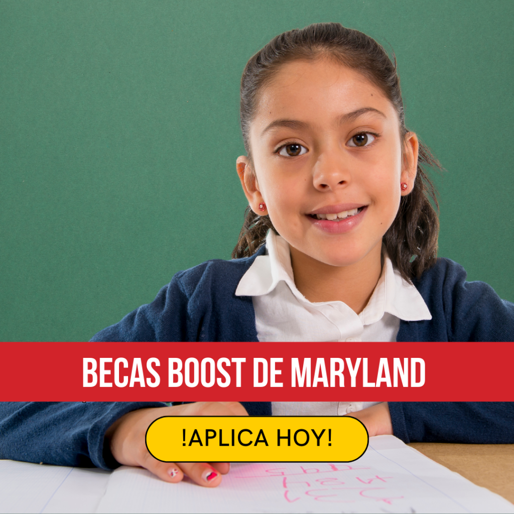 Maryland Boost Scholarship0